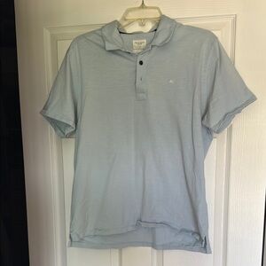 Rag & Bone Blue Polo Shirt Casual Essential